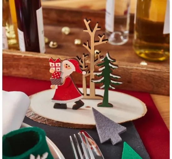 VBS Bäume und Santa "Snuggles"