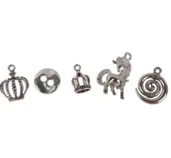 VBS Charms-Anhänger-Mix "Einhorn und Co"
