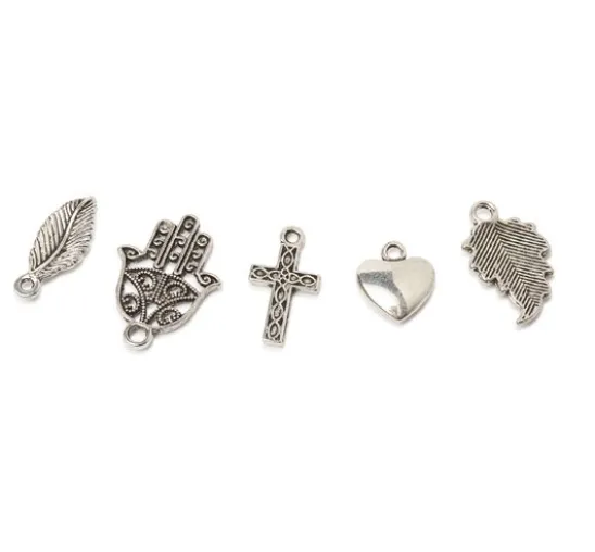 VBS Charms Anhänger Mix "Give me five"