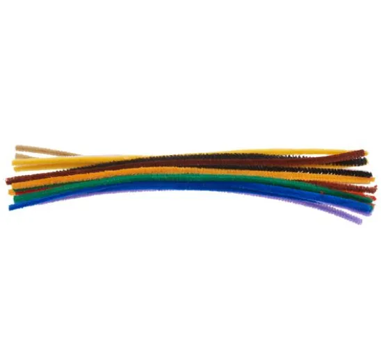 VBS Chenilledraht "Farbenmix", 30 cm, 20er-Set