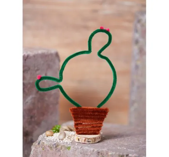 VBS Chenilledraht "Farbenmix", 50 cm, 100er-Set