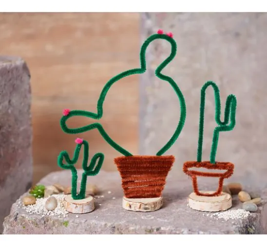 VBS Chenilledraht "Farbenmix", 50 cm, 100er-Set