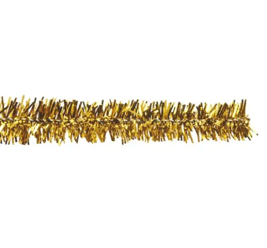 VBS Chenilledraht "Gold", Ø 8 mm, 50 cm, 10 Stück