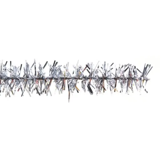 VBS Chenilledraht "Silber", Ø 8 mm, 50 cm, 10 Stück