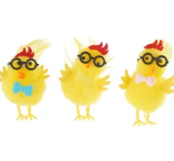 VBS Chenille Küken mit Brille
