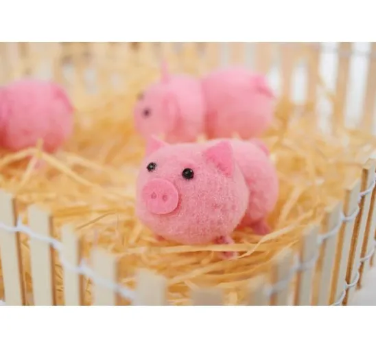 VBS Chenille-Schwein