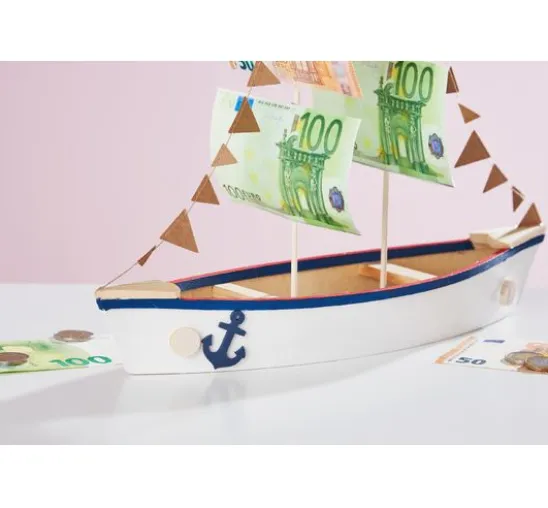 VBS Deko-Boot "Küstennebel"