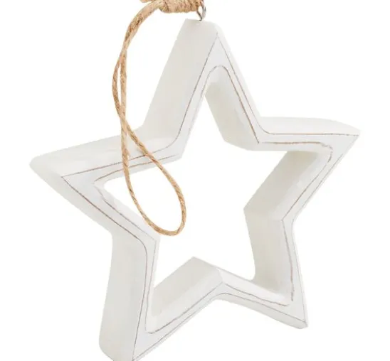 VBS Deko Holzstern "Star"