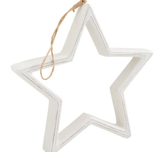 VBS Deko Holzstern "Star"