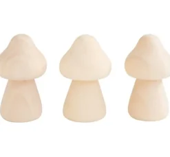 VBS Deko Pilz "Mushroom", 3 Stück