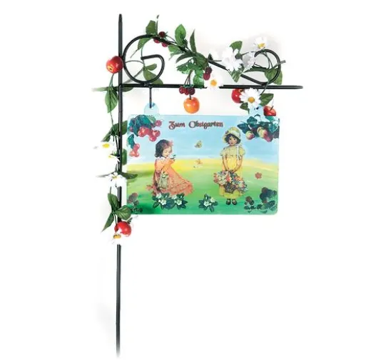 VBS Deko‑Schild, zum Aufhängen, ca. 32 x 23,5 cm