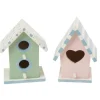 VBS Deko-Vogelhäuser "Minis", 2er-Set