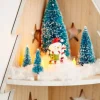 VBS Ecketagere "Weihnachtsbaum Pyramide"