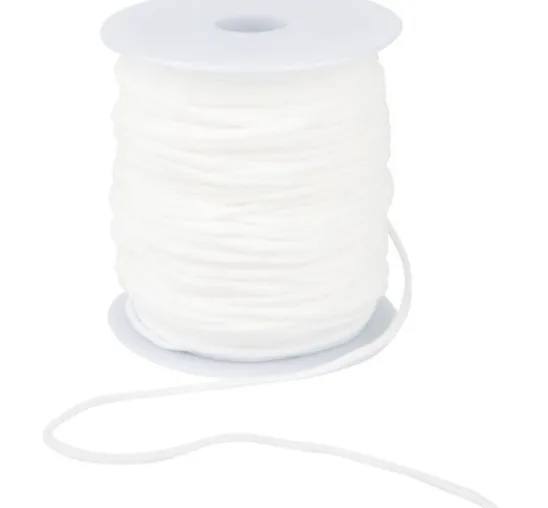 VBS Elastikband "2,5 mm", 50 m