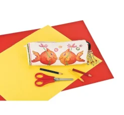VBS Federtasche mit Reißverschluss