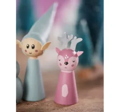 VBS Figurenkegel "Schlank & Bauchig", 50 Stück