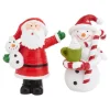 VBS Figuren "Snowman & Santa"