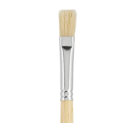 VBS Flachpinsel "NATURE", 6er-Set