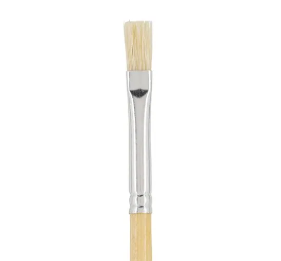 VBS Flachpinsel "NATURE", 6er-Set