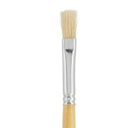 VBS Flachpinsel "NATURE", 6er-Set