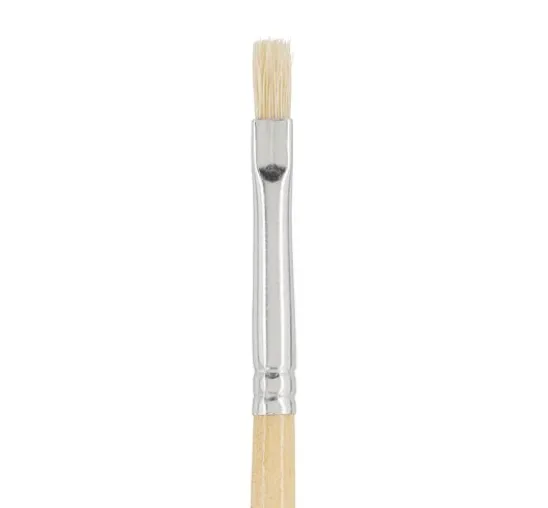VBS Flachpinsel "NATURE", 6er-Set
