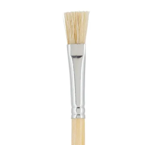 VBS Flachpinsel "NATURE", 6er-Set