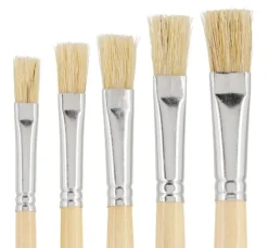 VBS Flachpinsel "NATURE", 5er-Set
