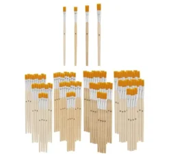 VBS Flachpinsel Synthetikhaar 