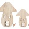VBS Fliegenpilze "Haus", 2er-Set