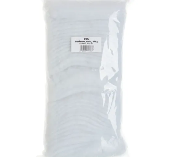 VBS Füllwatte, weiß, 300 g