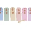 VBS Geschenkanhänger-Set "Pastell"