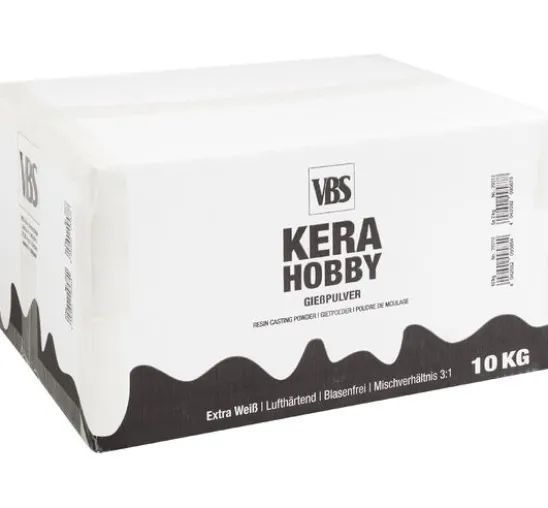 VBS Gießpulver "KeraHobby", Weiß
