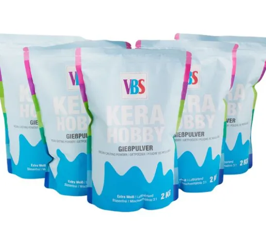 VBS Gießpulver "KeraHobby", Weiß