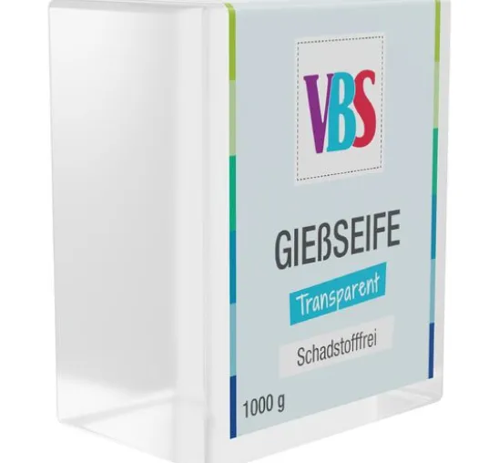 VBS Gießseife, transparent