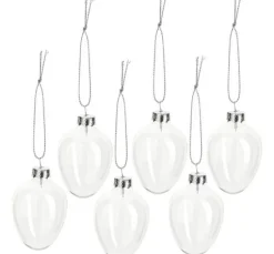 VBS Glas-Eier, 6 Stück