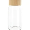 VBS Glasflasche mit Bambusdeckel