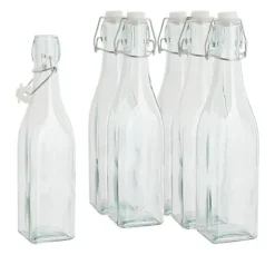 VBS Glasflasche mit Bügelverschluß