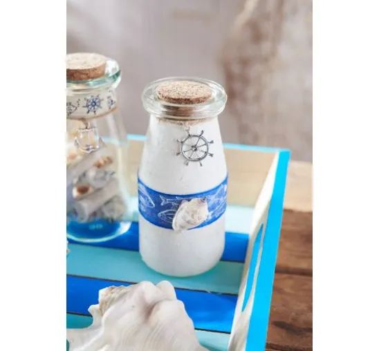 VBS Glasflasche mit Korken