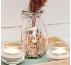 VBS Glasflasche mit Korken