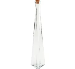 VBS Glasflaschen "Geo", 3er-Set
