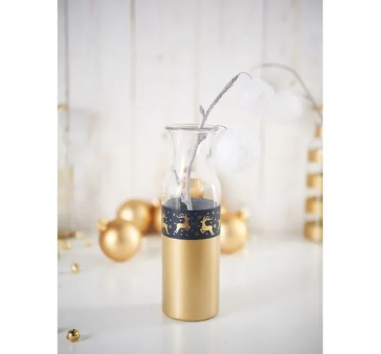 VBS Glasflaschen "Milk", 3er-Set