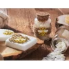 VBS Glasfläschchen mit Korken, 6 Stück