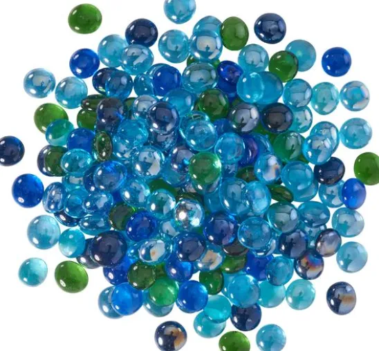 VBS Glas-Muggelsteine "Bunt", 1 kg