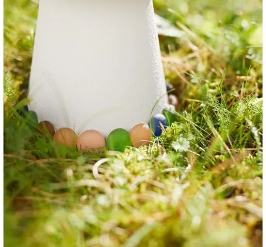 VBS Glas-Muggelsteine "Bunt Opak", 1 kg, Ø 1,8 cm