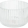 VBS Glasschale, gerillt, Ø 12 cm