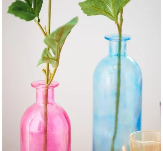 VBS Glasvasen "Bottle", 2 Stück