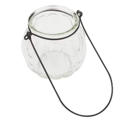 VBS Glas-Windlicht mit Bügel