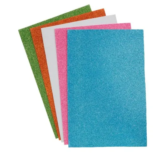 VBS Glitter-Moosgummi