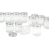 VBS Gläser mit Schraubdeckel "Rund", 100 ml, 12 Stück