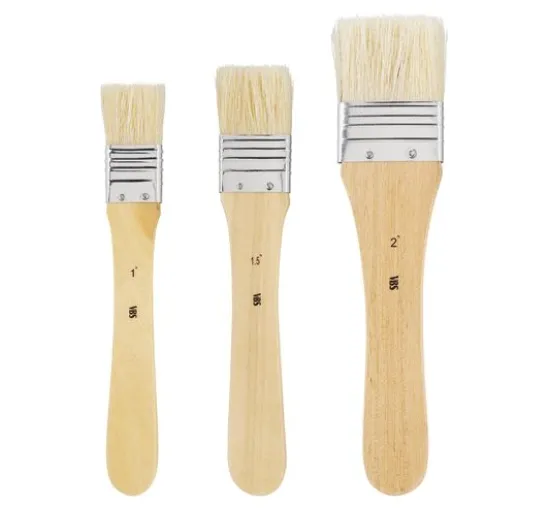 VBS Grundierpinsel "NATURE", 3er-Set